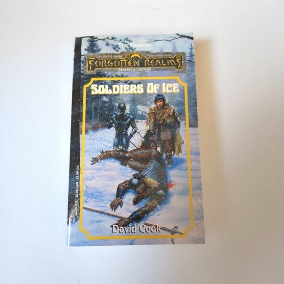 Forgotten Realms: Soldiers of Ice Paperback Book - Picture 1 of 8